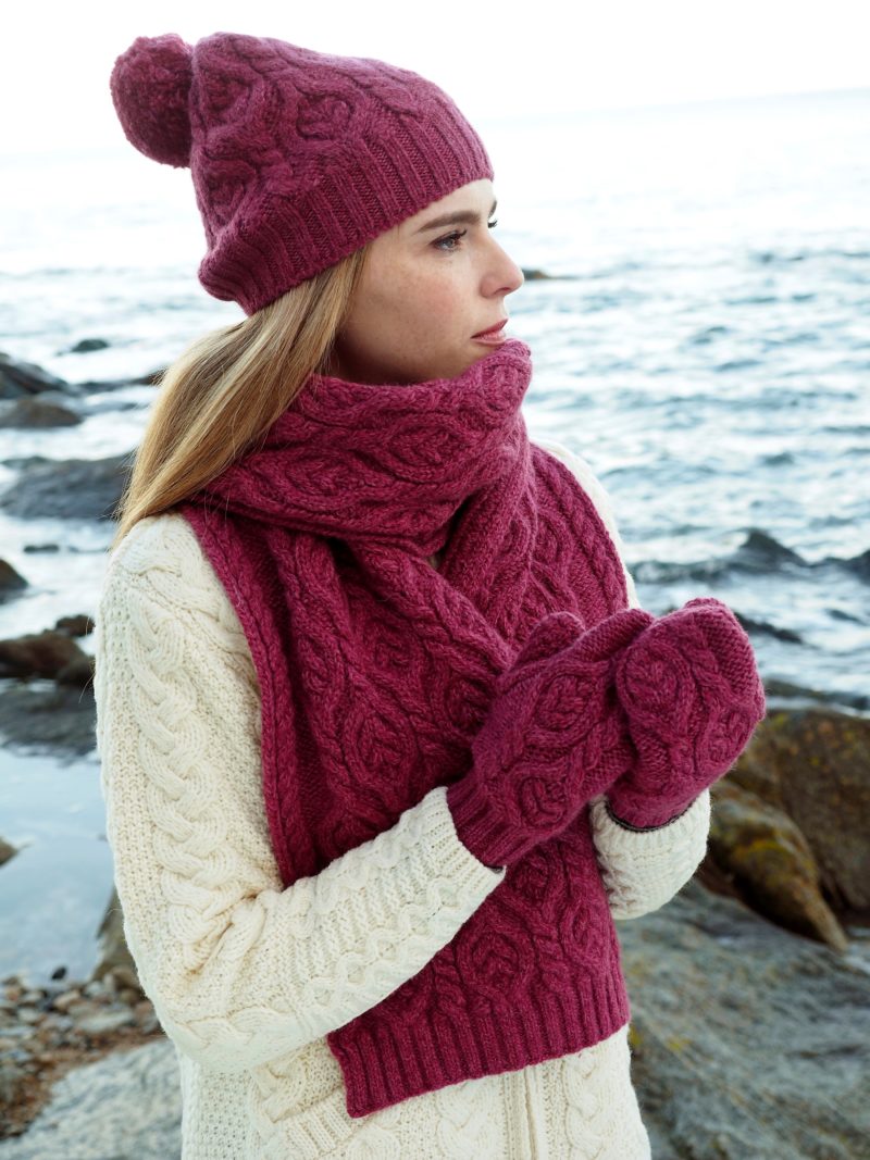 ARAN CRAFT - DONEGAL SCARF