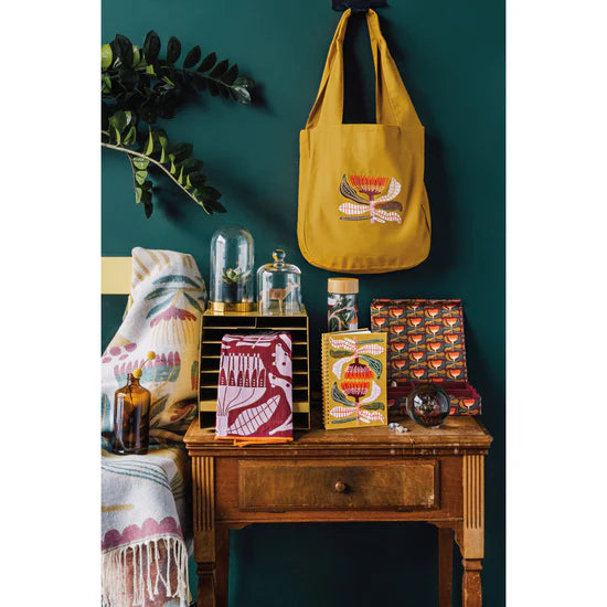 DANICA -  EMBROIDERED NOTEBOOKS