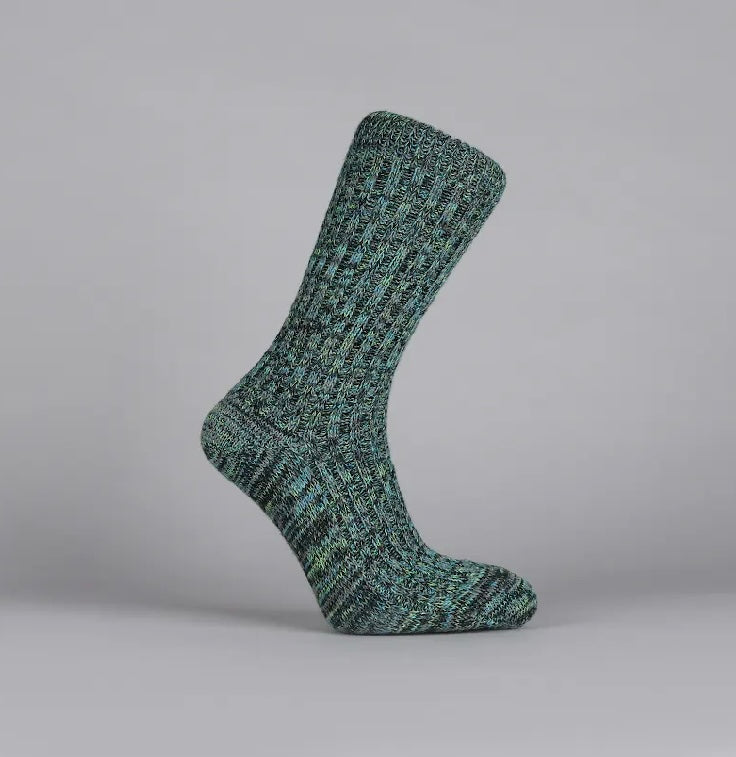 IRISH COTTAGE SOCK - MENS LARGE