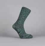 Load image into Gallery viewer, IRISH COTTAGE SOCK - MENS LARGE
