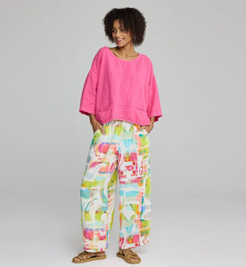 LUUKAA - PRINTED PANT