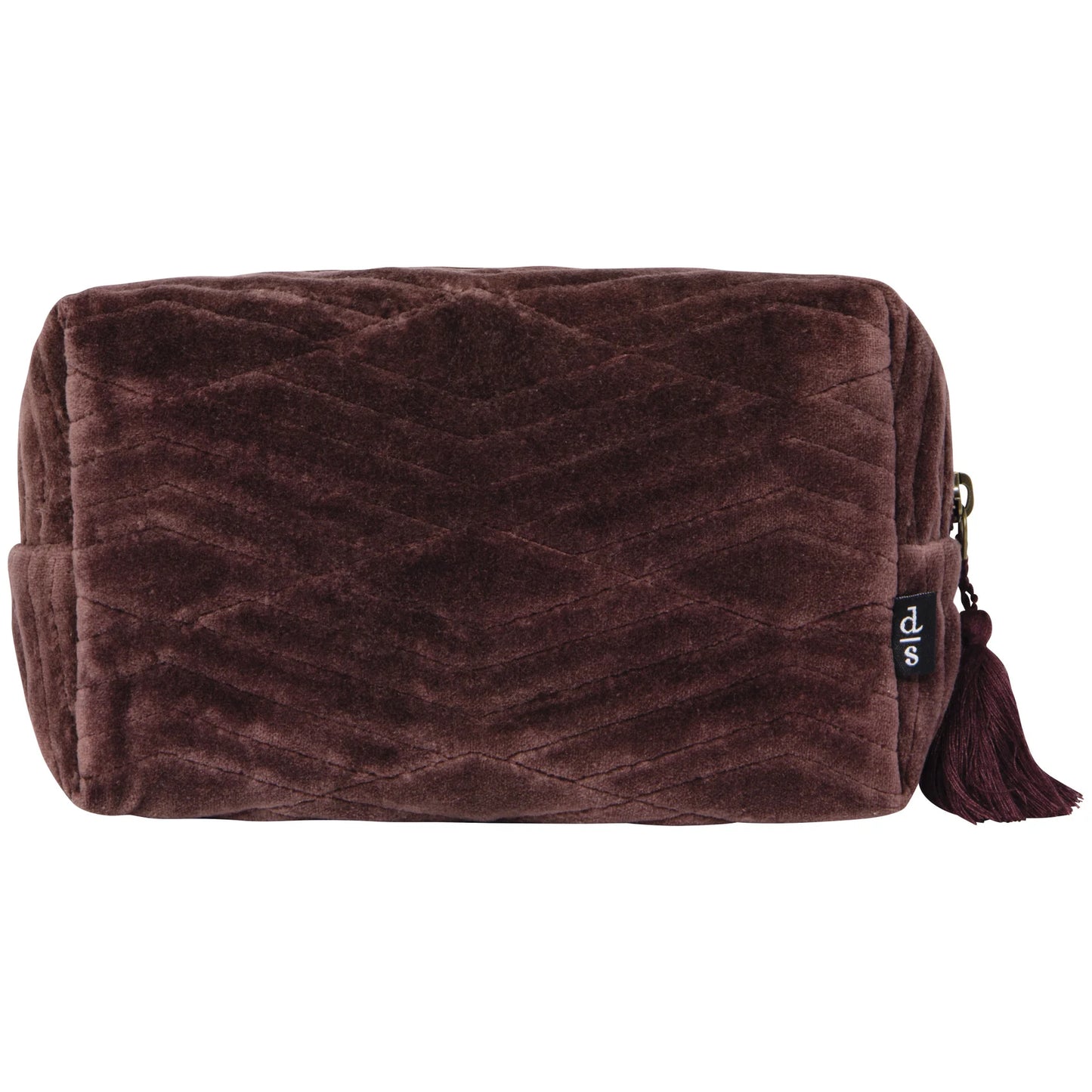 DANICA - QUILTED COSMETIC BAG