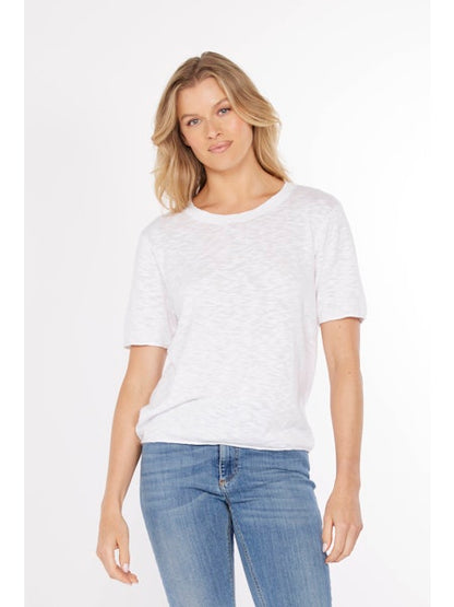 Short Sleeve Crew Sweater - Suttles & Seawinds