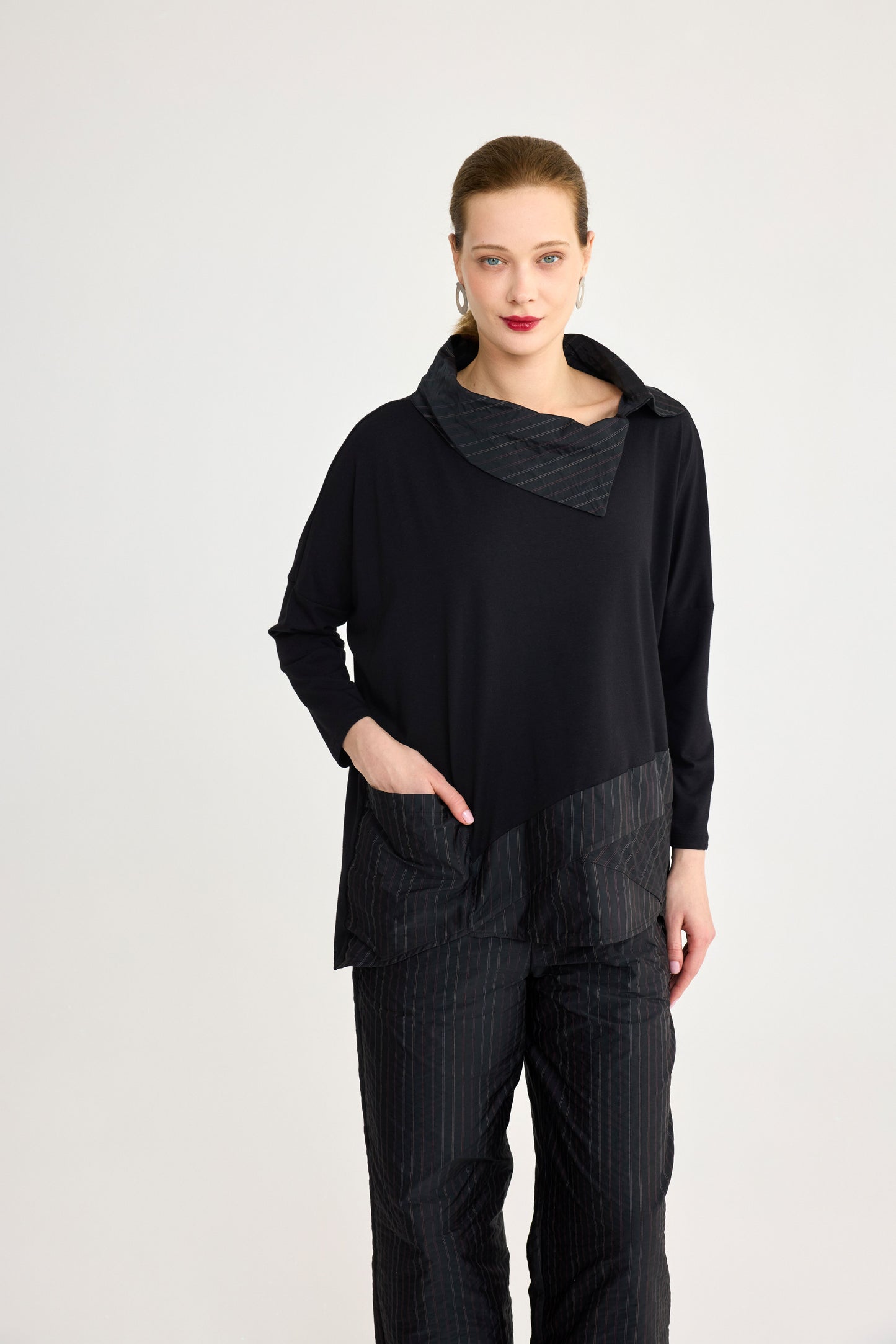 Jersey & Memory Fabric Top