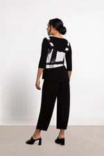 Load image into Gallery viewer, SYMPLI - REVERSIBLE ANGLE SMOCK TOP
