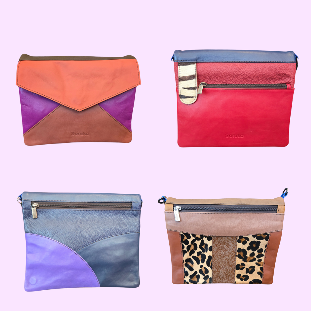 SORUKA -  MEI - REVERSIBLE CROSSBODY BAG