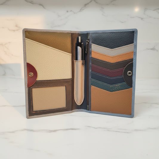 Laurie Ladies Passport Size Wallet