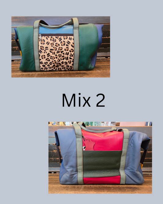 SORUKA - MORGAN TRAVEL OVERNIGHT BAG