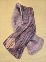Load image into Gallery viewer, TRESART - SILK  EMBELLISHED AND EMBROIDERED MUFFLER SCARVES
