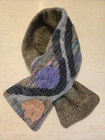 Load image into Gallery viewer, TRESART - SILK  EMBELLISHED AND EMBROIDERED MUFFLER SCARVES
