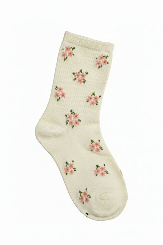 Ankle Socks - cream