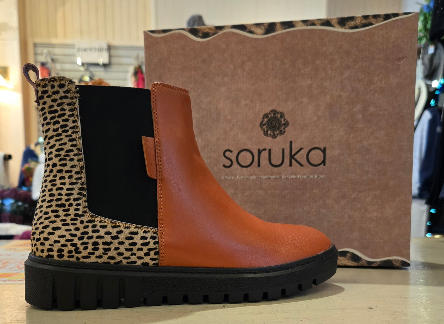 SORUKA - ARIA ORANGE BOOT