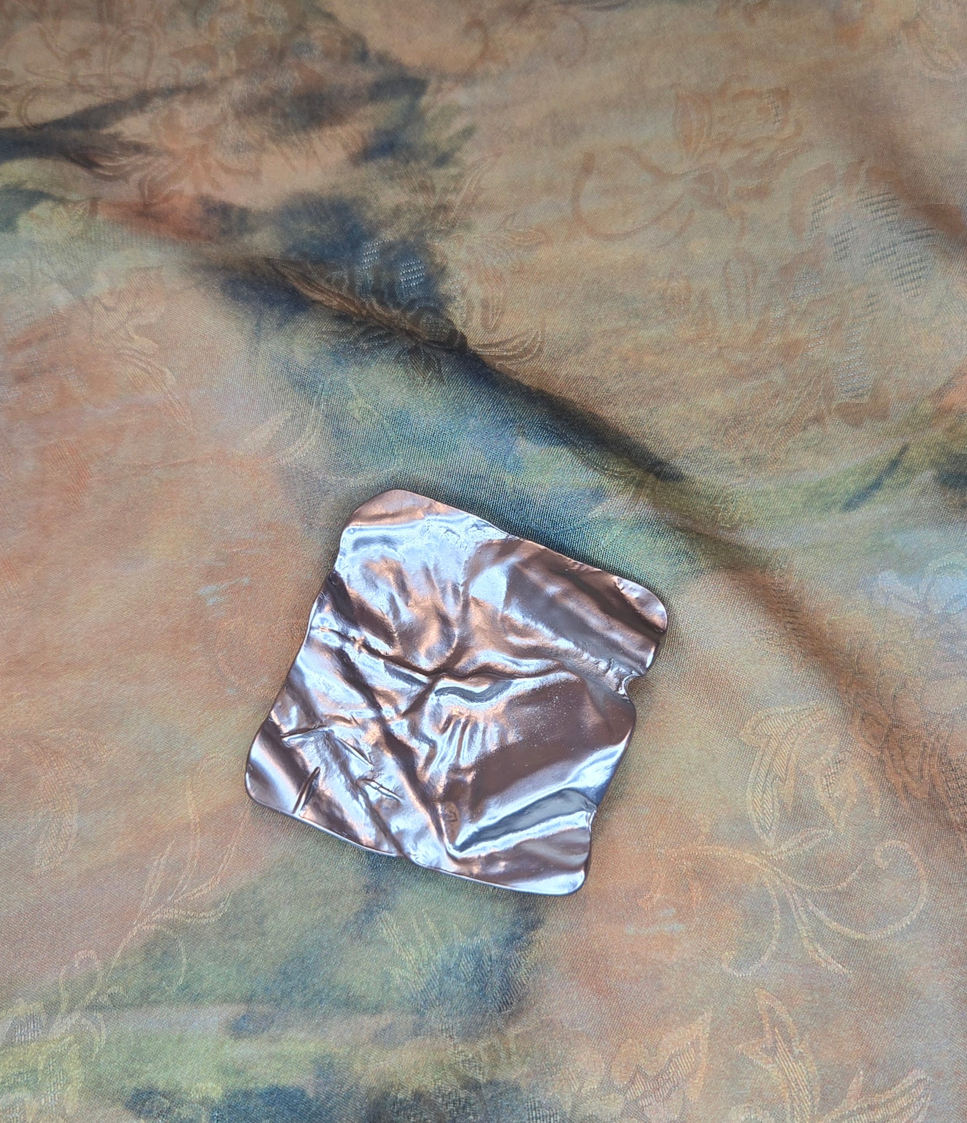 Square Modern Scarf or Brooch Magnet - Suttles & Seawinds