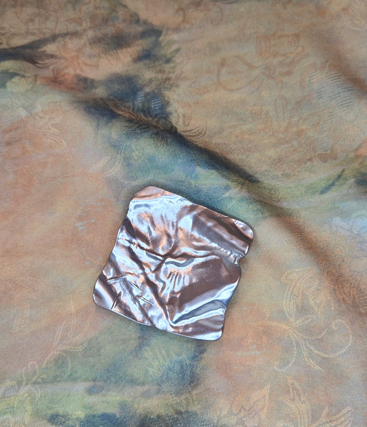 Square Modern Scarf or Brooch Magnet