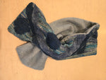 Load image into Gallery viewer, TRESART - SILK  EMBELLISHED AND EMBROIDERED MUFFLER SCARVES
