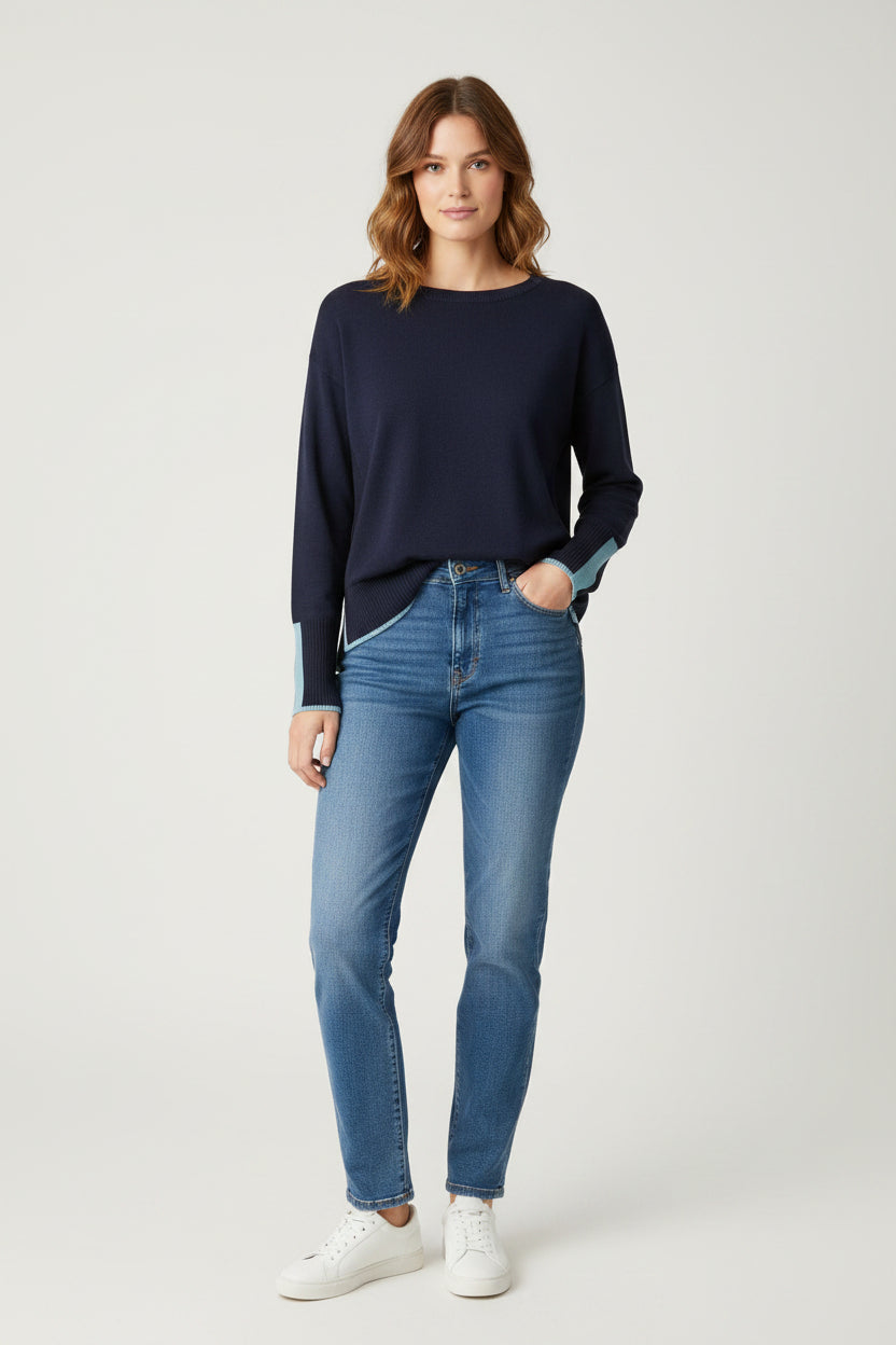 White Stuff Olive Jumper - Product Photo