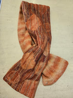 Load image into Gallery viewer, TRESART - SILK  EMBELLISHED AND EMBROIDERED MUFFLER SCARVES
