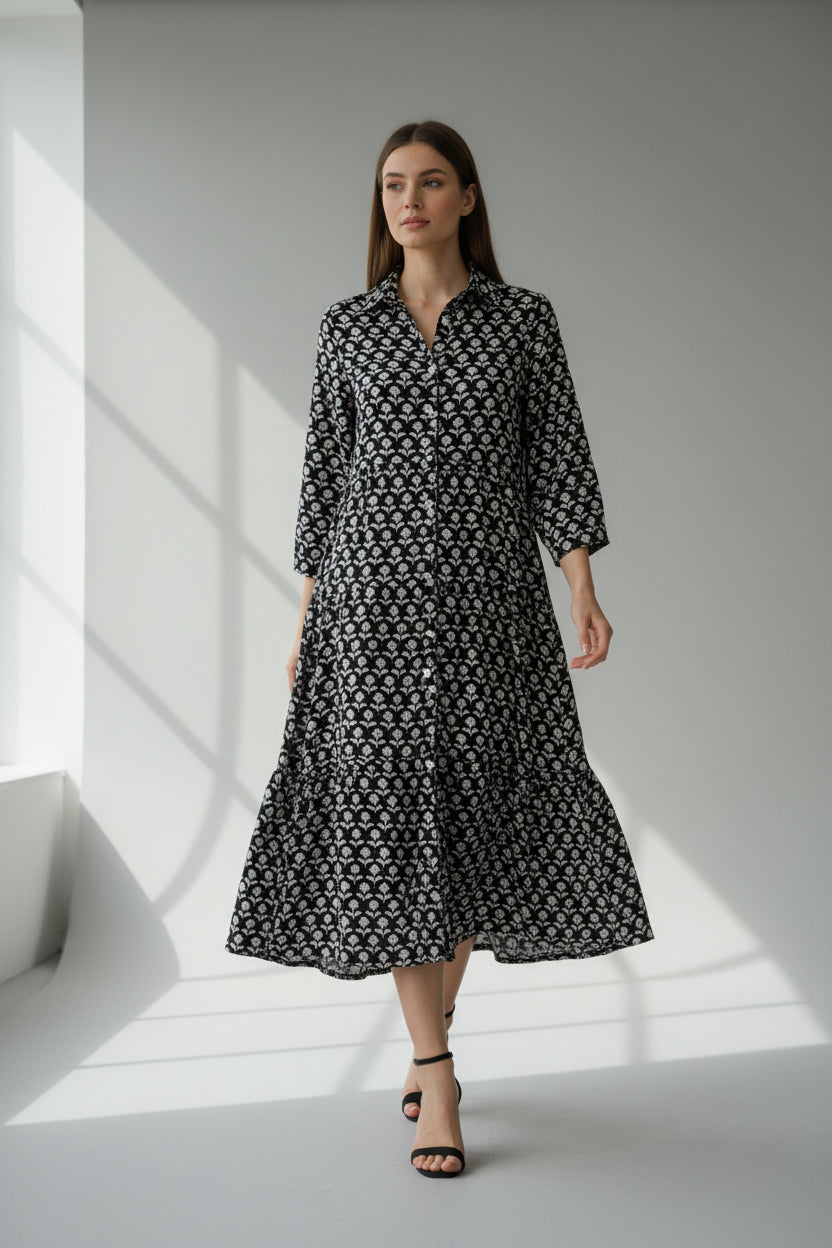 Tiered Dress
