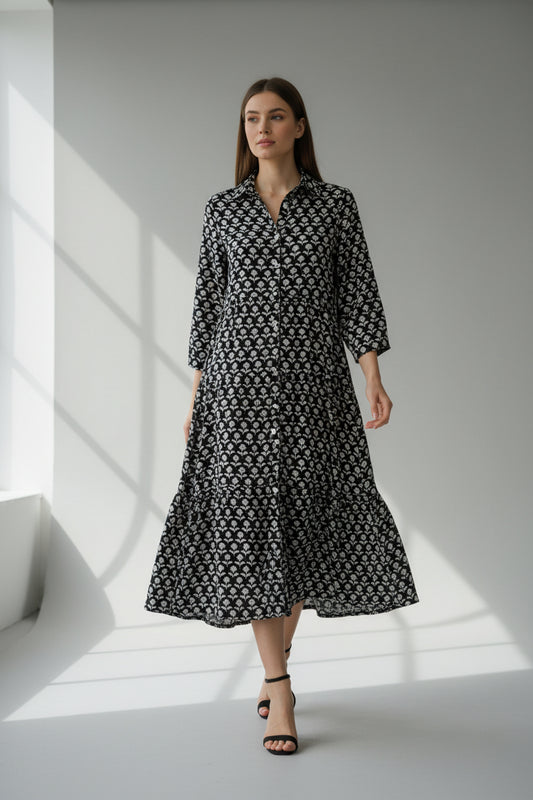 Tiered Dress