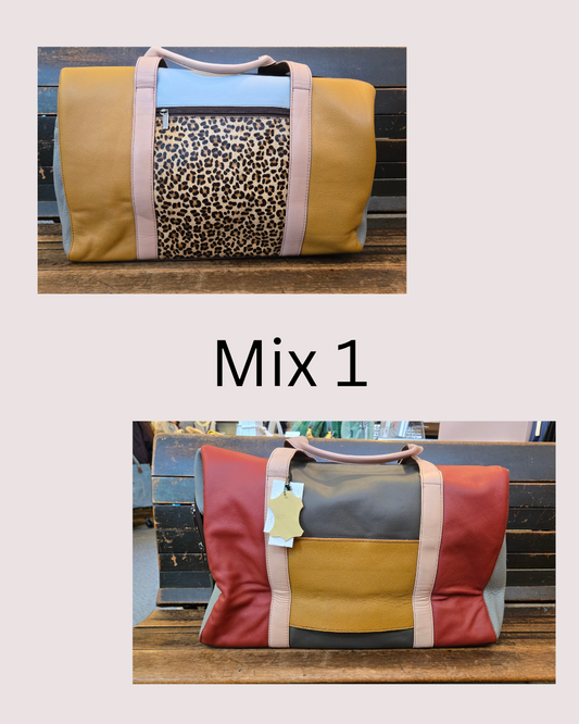 SORUKA - MORGAN TRAVEL OVERNIGHT BAG