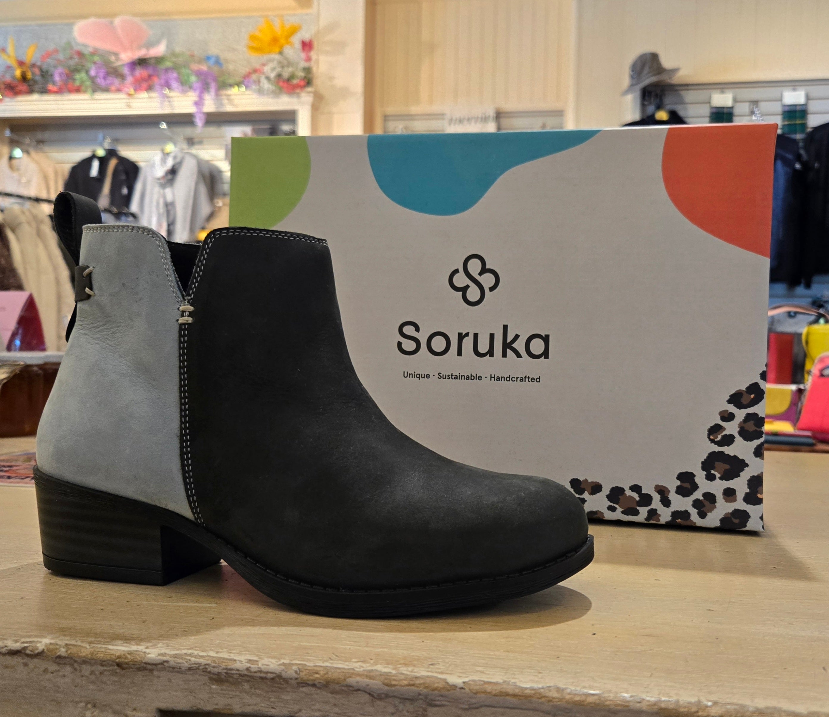 SORUKA - TERRA BOOT
