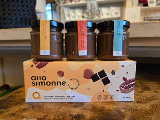 ALLO SIMONNE - YELLOW TRIO BOX SET