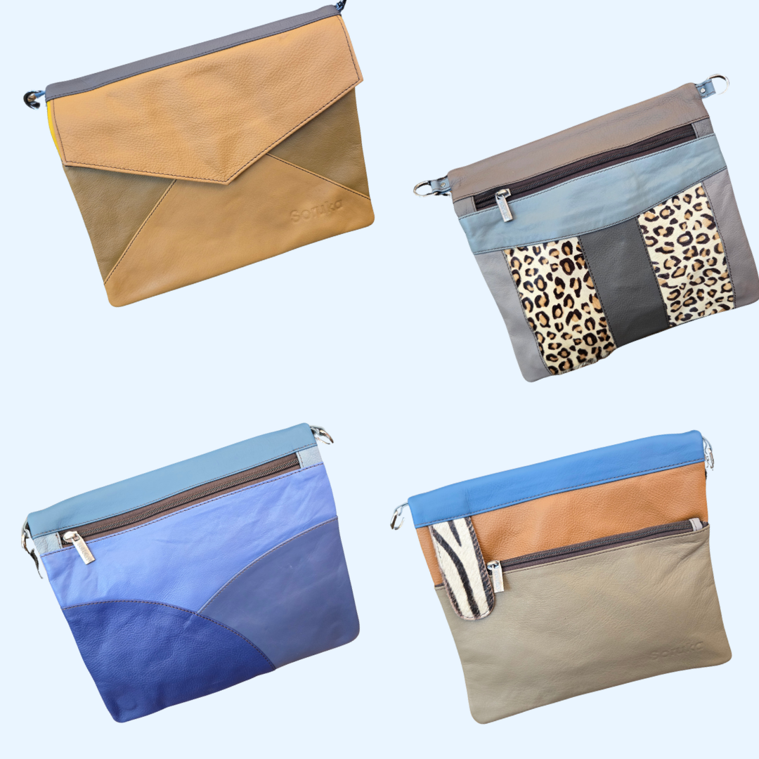 SORUKA -  MEI - REVERSIBLE CROSSBODY BAG