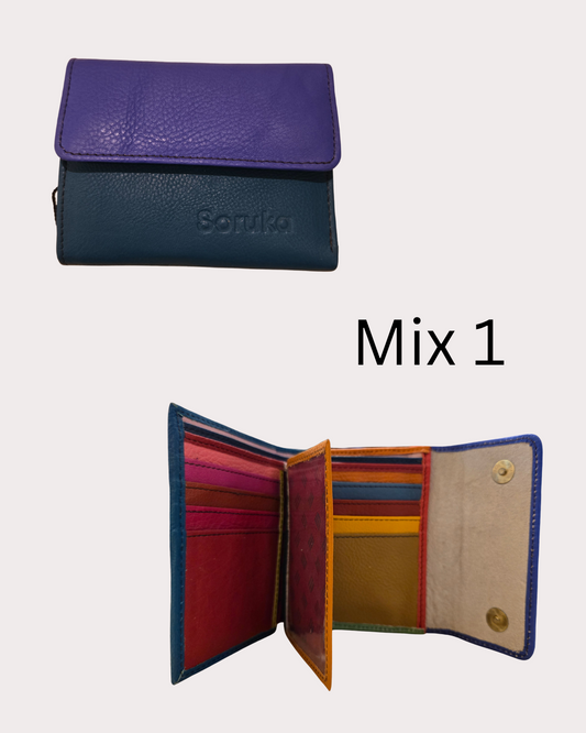 SORUKA - RINGS PLAIN-WALLET