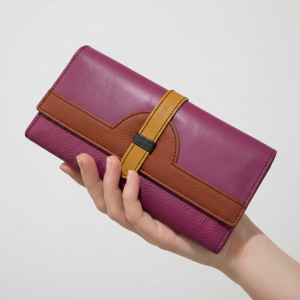 Half Moon Wallet