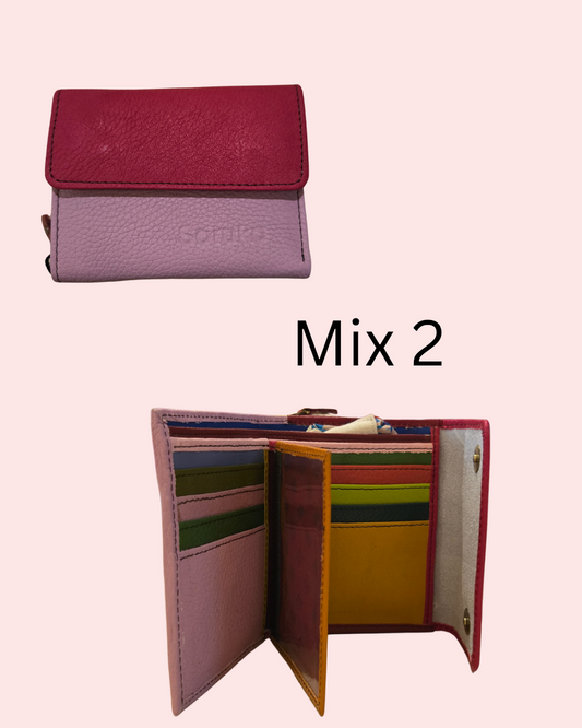 SORUKA - RINGS PLAIN-WALLET