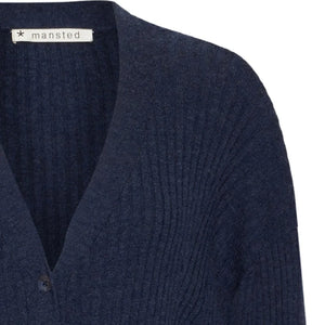 MANSTED - RUI MERINO WOOL BLEND CARDIGAN