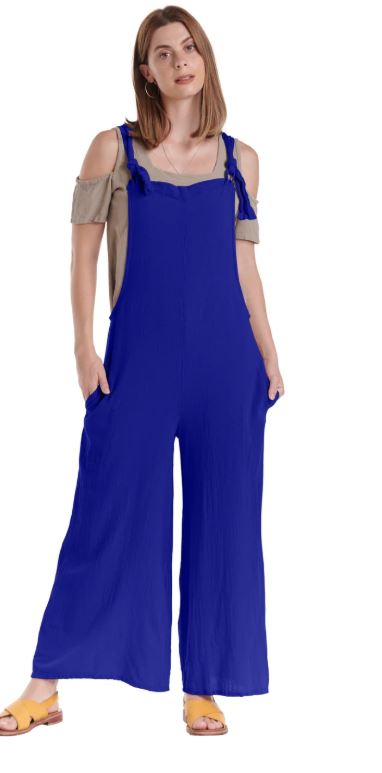 Sabina Overall Jumpsuit - Suttles & Seawinds