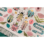 Load image into Gallery viewer, DANICA - AMULET EMBROIDERER FRINGE TEATOWEL
