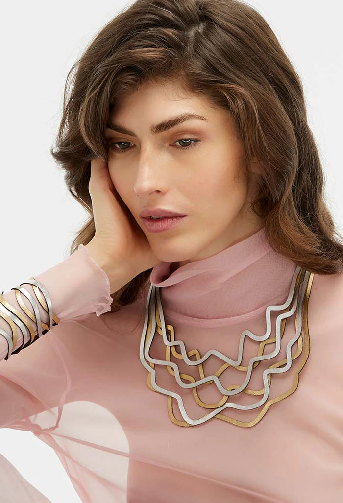 ISKIN SISTERS - CURVES DUO NECKLACE