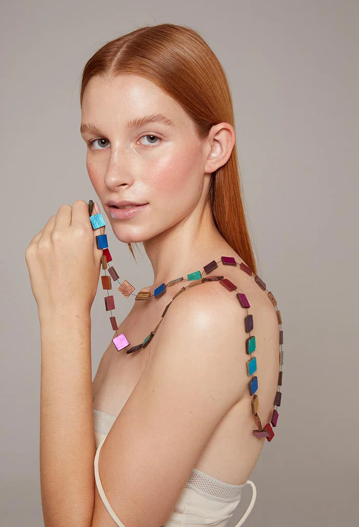 RAINBOW LONG NECKLACE