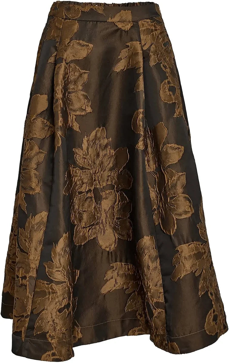Minus Andie Midi Skirt Tiramisu - Side