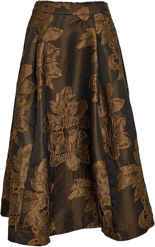 Minus Andie Midi Skirt Tiramisu - Side