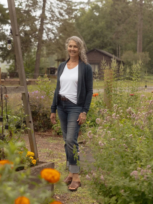 Classic Spruce Cardigan