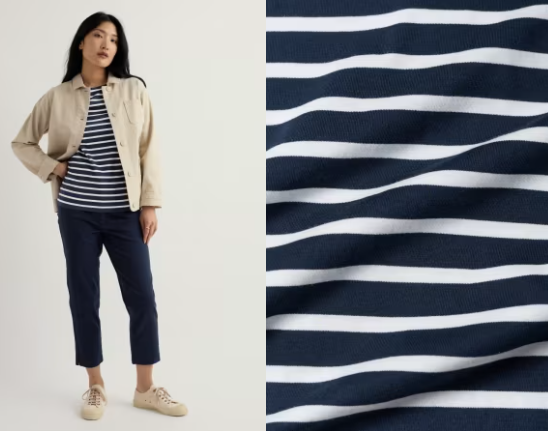 Breton Stripe Sailor Shirt - Suttles & Seawinds