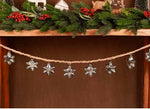 Load image into Gallery viewer, RL - TINSEL LARGE STAR GARLAND
