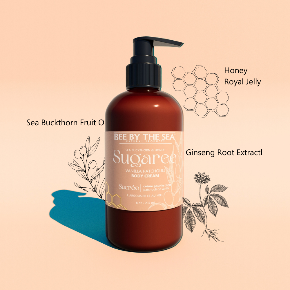 BEE BY THE SEA - BODY CREAM