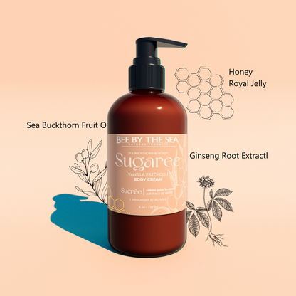 Body Cream - Suttles & Seawinds