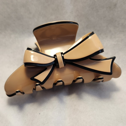 Chloe Bow Claw Clip - Suttles & Seawinds