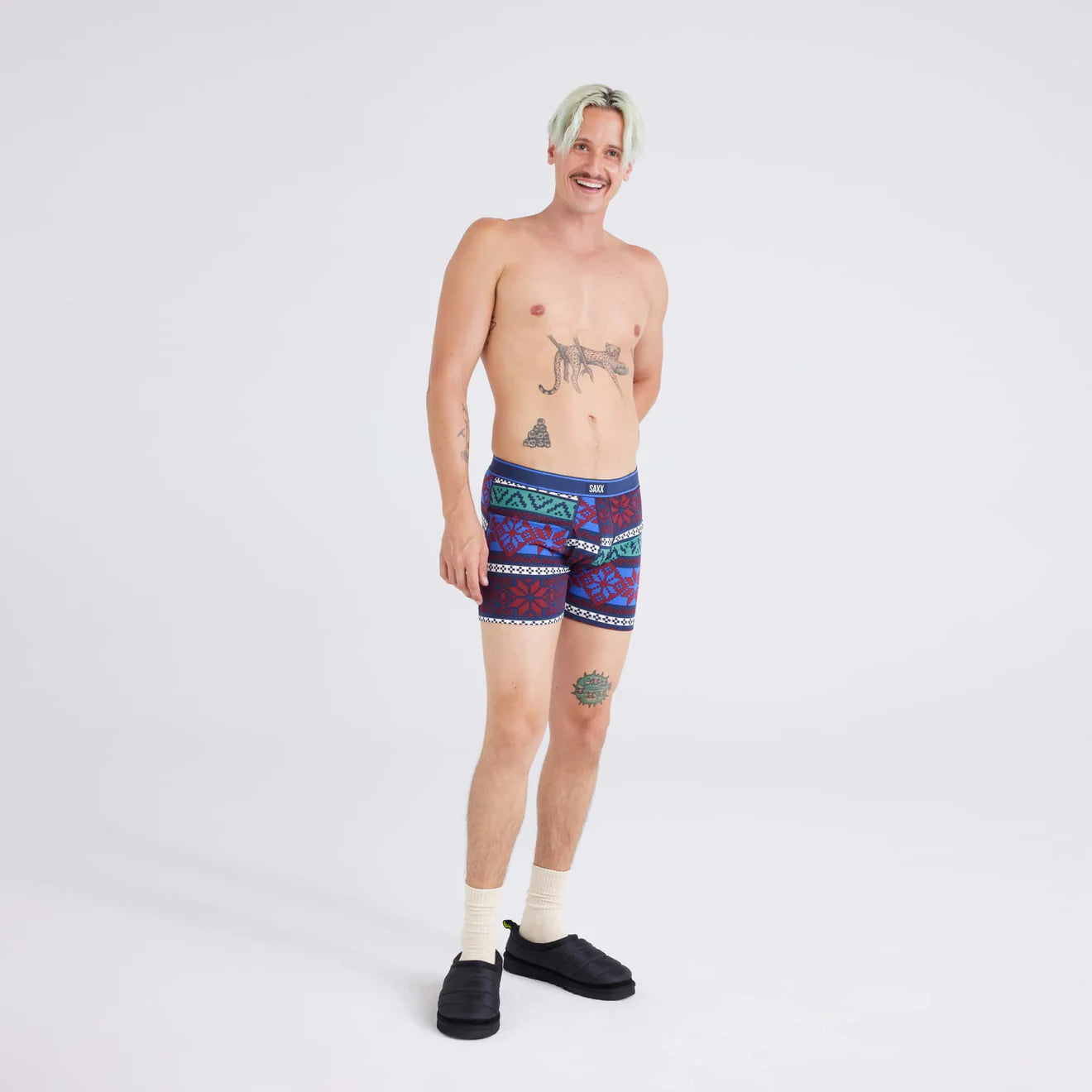 SAXX - DAYTRIPPER BOXER BRIEF XMAS