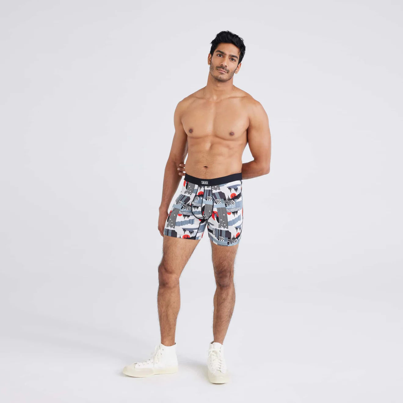 SAXX - DAYTRIPPER BOXER BRIEF XMAS