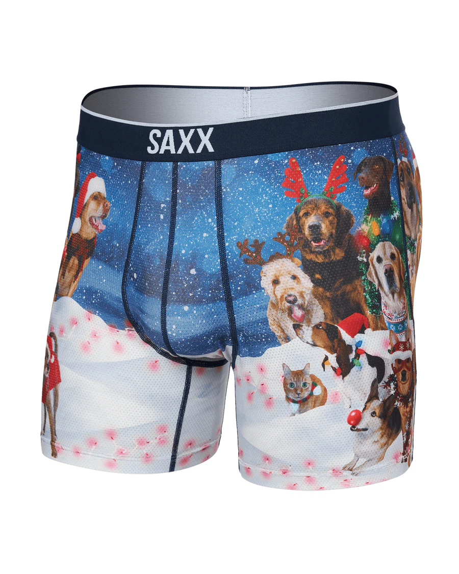 SAXX - VOLT BREATHABLE MESH BB XMAS