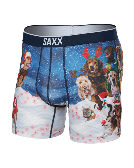 SAXX - VOLT BREATHABLE MESH BB XMAS
