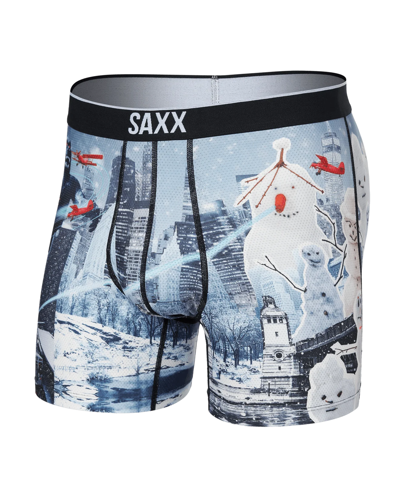 SAXX - VOLT BREATHABLE MESH BB XMAS