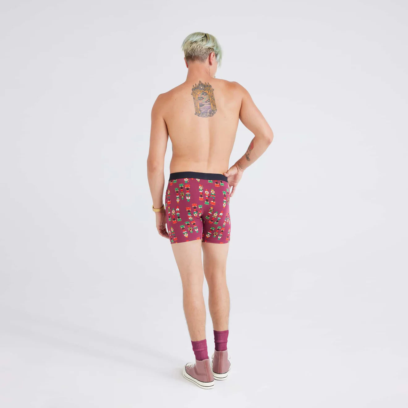 SAXX - ULTRA BOXER BRIEF FLY XMAS