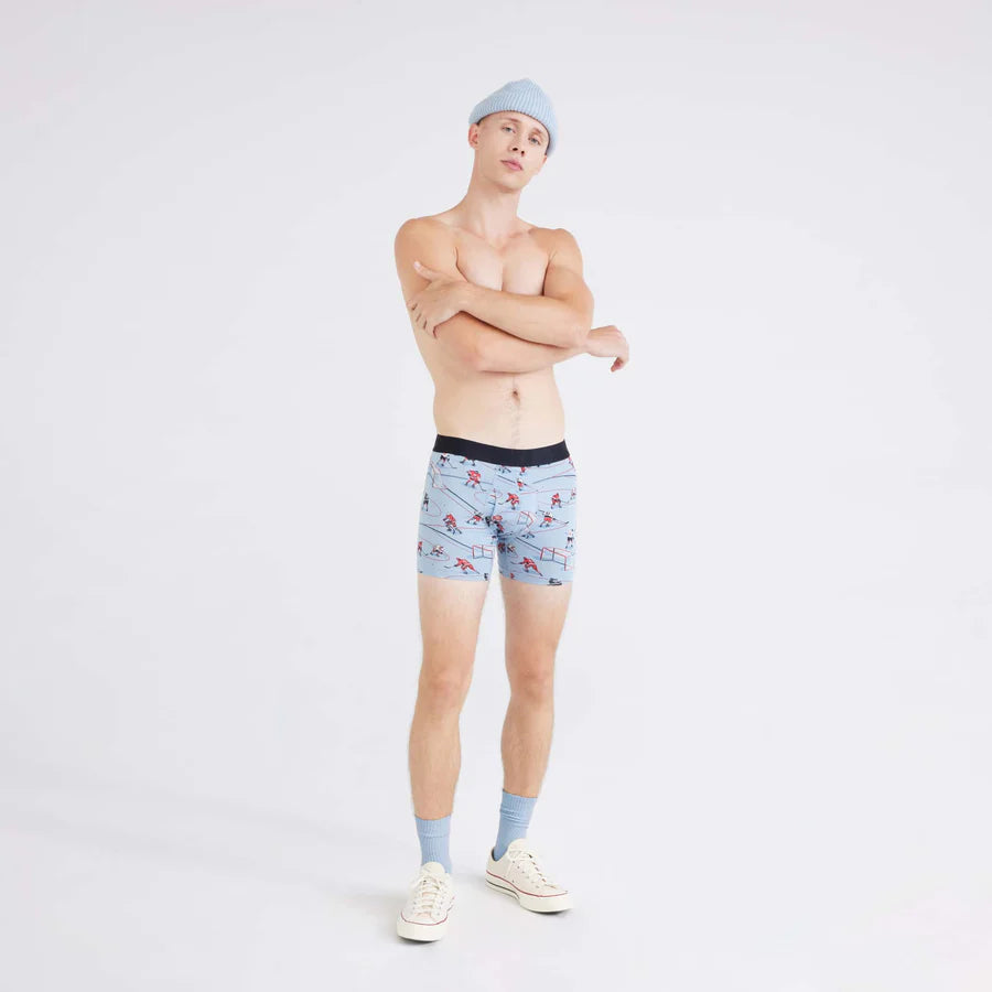 SAXX - DROP TEMP COOLING COTTON BOXER BRIEF